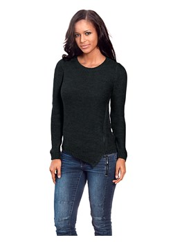 Heine Sweter w kolorze czarnym ze sklepu Limango Polska w kategorii Swetry damskie - zdjęcie 188713782