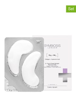 Symbiosis Płatki pod oczy (10 szt.) - po 4 g ze sklepu Limango Polska w kategorii Płatki pod oczy - zdjęcie 188713831