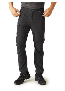 Regatta Spodnie funkcyjne Zipp-Off "Leesville II" w kolorze antracytowym ze sklepu Limango Polska w kategorii Spodnie męskie - zdjęcie 188713832