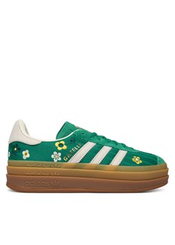 adidas Sneakersy Gazelle Bold IH1920 Zielony ze sklepu MODIVO w kategorii Buty sportowe damskie - zdjęcie 188713861