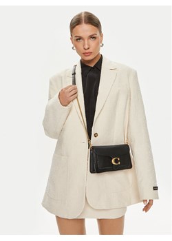 Coach Torebka Pp Tbby Chn Cltch CE772 Czarny ze sklepu MODIVO w kategorii Kopertówki - zdjęcie 188713864