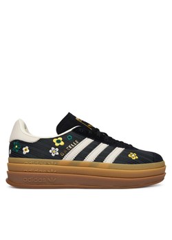 adidas Sneakersy Gazelle Bold IH1922 Czarny ze sklepu MODIVO w kategorii Buty sportowe damskie - zdjęcie 188713872