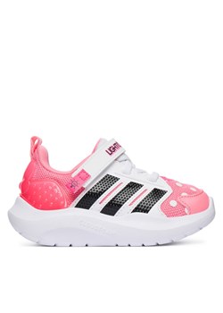 adidas Sneakersy Disney Lightorama Minnie Mouse HQ9193 Różowy ze sklepu MODIVO w kategorii Buty sportowe dziecięce - zdjęcie 188713881