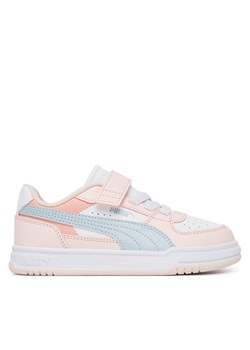 Puma Sneakersy Caven III Block 406891 04 Biały ze sklepu MODIVO w kategorii Buty sportowe dziecięce - zdjęcie 188713882