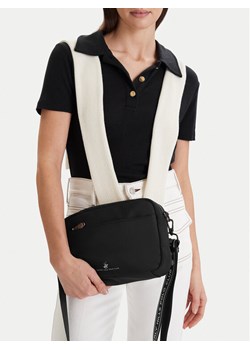 Beverly Hills Polo Club Torebka CEOWB-BHPC-L-007-09 Czarny ze sklepu MODIVO w kategorii Listonoszki - zdjęcie 188713894