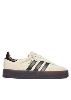 adidas Sneakersy Sambae IH4041 Écru ze sklepu MODIVO w kategorii Buty sportowe damskie - zdjęcie 188713901