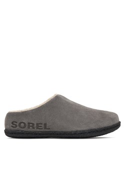 Sorel Kapcie Youth Lanner Ridge™ II NY3926 Szary ze sklepu MODIVO w kategorii Kapcie dziecięce - zdjęcie 188713902