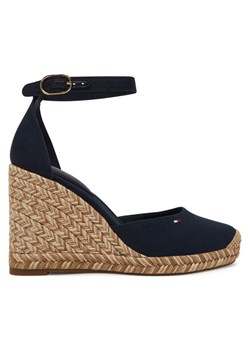Tommy Hilfiger Espadryle Wedge FW0FW09225 Granatowy ze sklepu MODIVO w kategorii Espadryle damskie - zdjęcie 188713912