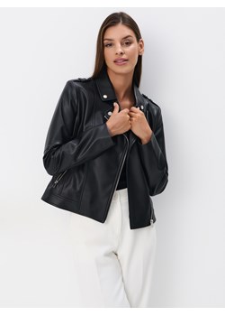Mohito - Kurtka ramoneska - czarny ze sklepu Mohito w kategorii Kurtki damskie - zdjęcie 188714392