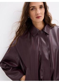 Mohito - Kurtka typu biker - mahoń ze sklepu Mohito w kategorii Kurtki damskie - zdjęcie 188714420