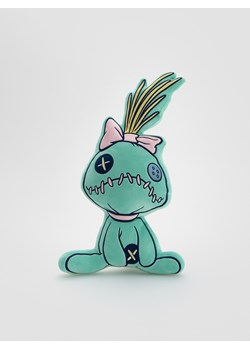 Reserved - Poduszka Lilo i Stitch - miętowy ze sklepu Reserved w kategorii Akcesoria dziecięce - zdjęcie 188714794