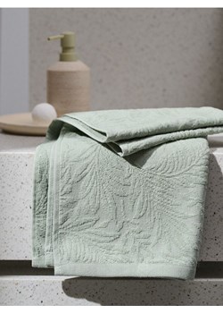 Sinsay - Bawełniany ręcznik z motywem roślinnym - zielony ze sklepu Sinsay w kategorii Ręczniki - zdjęcie 188715721