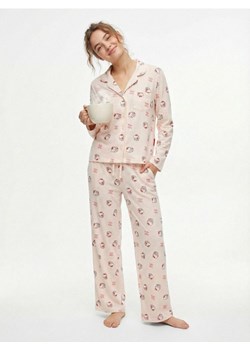 Sinsay - Bawełniana piżama dwuczęściowa Hello Kitty - czerwony ze sklepu Sinsay w kategorii Piżamy damskie - zdjęcie 188715754
