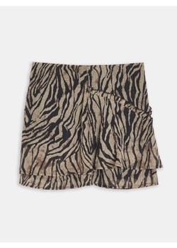 Sinsay - Spódnica mini z motywem zwierzęcym - wielobarwny ze sklepu Sinsay w kategorii Spódnice - zdjęcie 188715781