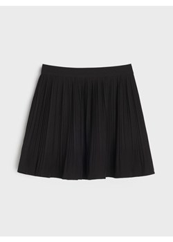 Sinsay - Plisowana spódnica mini - czarny ze sklepu Sinsay w kategorii Spódnice - zdjęcie 188715784