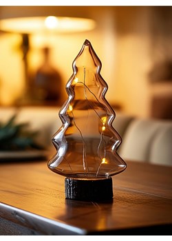 Sinsay - Świąteczna dekoracja LED w kształcie choinki - pomarańczowy ze sklepu Sinsay w kategorii Dekoracje bożonarodzeniowe - zdjęcie 188715874