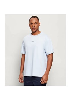 Calvin Klein T-shirt | Relaxed fit | stretch pique ze sklepu Gomez Fashion Store w kategorii T-shirty męskie - zdjęcie 188716400