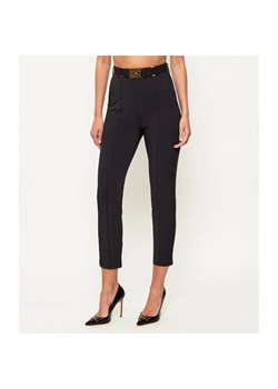 Elisabetta Franchi Spodnie z paskiem | Slim Fit ze sklepu Gomez Fashion Store w kategorii Spodnie damskie - zdjęcie 188716403
