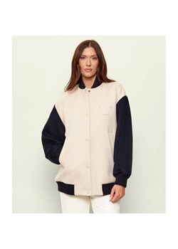 Weekend MaxMara Wełniana kurtka bomber WKDELLISSE | Relaxed fit ze sklepu Gomez Fashion Store w kategorii Kurtki damskie - zdjęcie 188716420