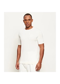 DONDUP - made in Italy Jedwabny sweter | Slim Fit ze sklepu Gomez Fashion Store w kategorii Swetry męskie - zdjęcie 188716464