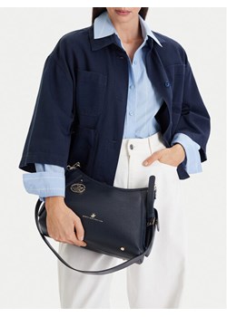 Torebka Beverly Hills Polo Club CEO-BHPC-L-001-09 Granatowy ze sklepu eobuwie.pl w kategorii Listonoszki - zdjęcie 188716492