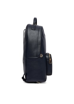 Plecak Tommy Hilfiger Th Daily Backpack Corp AW0AW18851 Granatowy ze sklepu eobuwie.pl w kategorii Plecaki - zdjęcie 188716511
