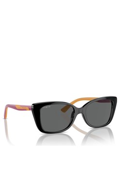 Okulary przeciwsłoneczne dziecięce Vogue Eyewear 0VJ2022 W44/87 Czarny ze sklepu eobuwie.pl w kategorii Okulary przeciwsłoneczne damskie - zdjęcie 188716512