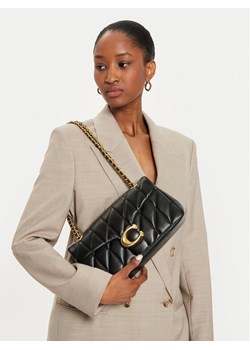 Torebka Coach Tabby Sb CP150 Czarny ze sklepu eobuwie.pl w kategorii Kopertówki - zdjęcie 188716520