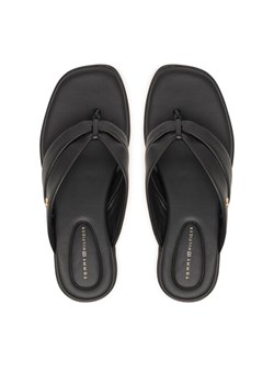 Japonki Tommy Hilfiger FW0FW09216 Czarny ze sklepu eobuwie.pl w kategorii Klapki damskie - zdjęcie 188716551