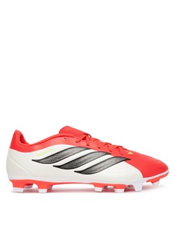 Buty do piłki nożnej adidas Predator Club Firm Ground/Multi Ground JS0349 Czerwony ze sklepu eobuwie.pl w kategorii Buty sportowe męskie - zdjęcie 188716603