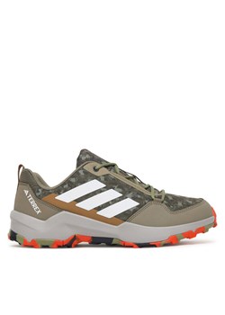 Trekkingi adidas Terrex Ax4R JR9057 Khaki ze sklepu eobuwie.pl w kategorii Buty trekkingowe dziecięce - zdjęcie 188716610