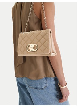 Torebka Nine West CEO-Siena-LDA8700 Beżowy ze sklepu eobuwie.pl w kategorii Kopertówki - zdjęcie 188716650