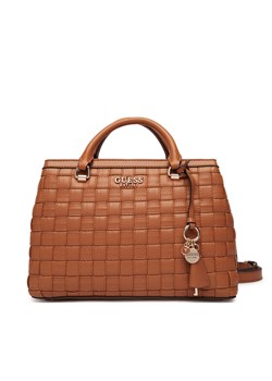 Torebka Guess Sandy HWWG84 18060 Brązowy ze sklepu eobuwie.pl w kategorii Kuferki - zdjęcie 188716651