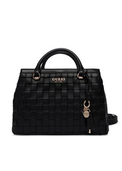 Torebka Guess Sandy HWWG84 18060 Czarny ze sklepu eobuwie.pl w kategorii Kuferki - zdjęcie 188716663