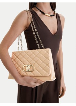 Torebka Nine West CEO-Blanca-LDA8701 Beżowy ze sklepu eobuwie.pl w kategorii Kopertówki - zdjęcie 188716680