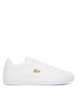Lacoste Sneakersy Lerond Set 225 2 CMA 7 50CMA0016 Biały ze sklepu MODIVO w kategorii Buty sportowe męskie - zdjęcie 188717254