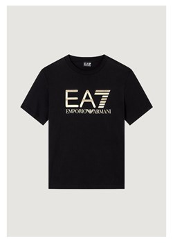 EA7 Emporio Armani T-Shirt 7M001412 AF22264 MC004 Czarny Regular Fit ze sklepu MODIVO w kategorii T-shirty męskie - zdjęcie 188717260
