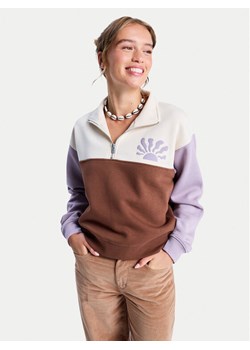 Roxy Bluza View Point Block ERJFT05014 Kolorowy Regular Fit ze sklepu MODIVO w kategorii Bluzy damskie - zdjęcie 188717281
