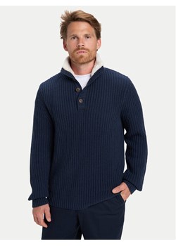Quiksilver Sweter Boulevard EQYSW03328 Granatowy Regular Fit ze sklepu MODIVO w kategorii Swetry męskie - zdjęcie 188717293