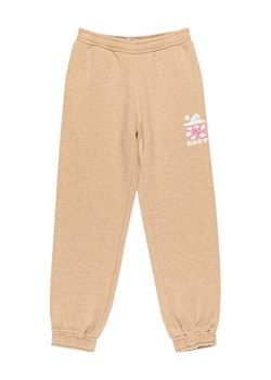 Roxy Spodnie dresowe Surf Feeling ERGFB03337 Beżowy Regular Fit ze sklepu MODIVO w kategorii Spodnie dziewczęce - zdjęcie 188717300