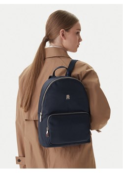 Tommy Hilfiger Plecak Poppy Th Backpack AW0AW15641 Granatowy ze sklepu MODIVO w kategorii Plecaki - zdjęcie 188717302