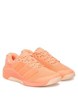 adidas Buty na siłownię Dropset 4 JR4665 Pomarańczowy ze sklepu MODIVO w kategorii Buty sportowe damskie - zdjęcie 188717304