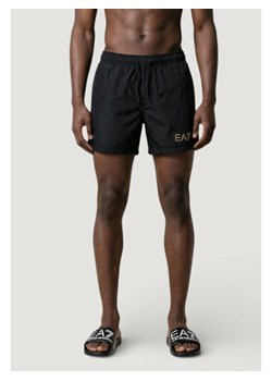 EA7 Emporio Armani Szorty kąpielowe 7M002000 AF13049 MC004 Czarny Regular Fit ze sklepu MODIVO w kategorii Kąpielówki - zdjęcie 188717311