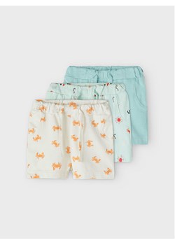 NAME IT Komplet szortów sportowych 13204116 Kolorowy Regular Fit ze sklepu MODIVO w kategorii Spodenki niemowlęce - zdjęcie 188717320