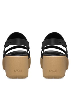 Crocs Sandały Brooklyn Sky Sandal 212250 Czarny ze sklepu MODIVO w kategorii Sandały damskie - zdjęcie 188717323
