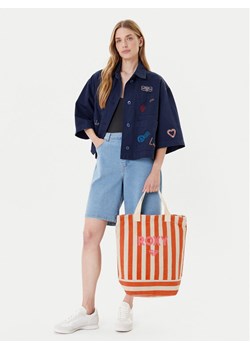 Roxy Plecak Fairy Beach ERJBP04848 Czerwony ze sklepu MODIVO w kategorii Plecaki - zdjęcie 188717331