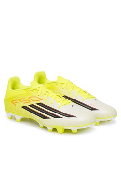 adidas Buty do piłki nożnej F50 Club Firm Ground / Multi Ground JR9053 Żółty ze sklepu MODIVO w kategorii Buty sportowe męskie - zdjęcie 188717334