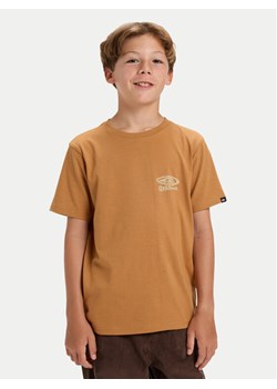 Quiksilver T-Shirt Hw Snaky Ways EQBZT04912 Brązowy Regular Fit ze sklepu MODIVO w kategorii T-shirty chłopięce - zdjęcie 188717343