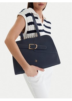 Beverly Hills Polo Club Torebka CEO-BHPC-C-006-09 Granatowy ze sklepu MODIVO w kategorii Kuferki - zdjęcie 188717360