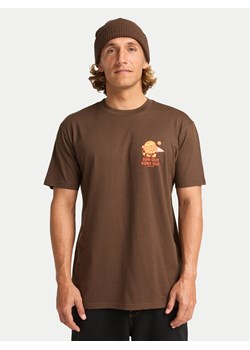 Billabong T-Shirt Gimmicks EBYZT00363 Brązowy Regular Fit ze sklepu MODIVO w kategorii T-shirty męskie - zdjęcie 188717372